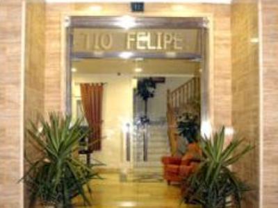 Pension Felipe Carboneras Exteriör bild